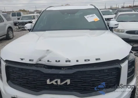 2022 Kia Telluride Sx z USA, uszkodzony, nr VIN 5XYP5DHC2NG239900